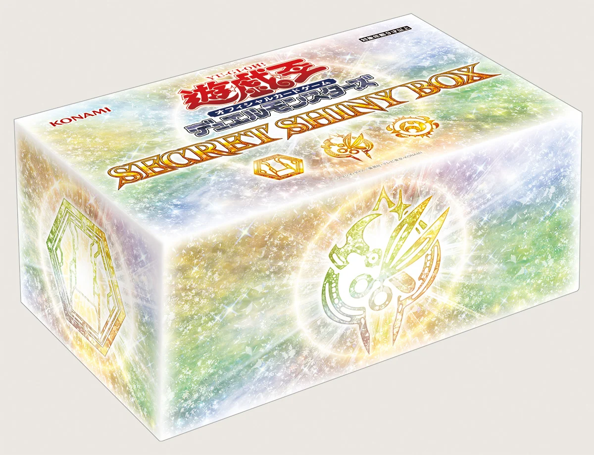 得価遊戯王 SECRET SHINY BOX 閃刀姫×2 Box/デッキ/パック